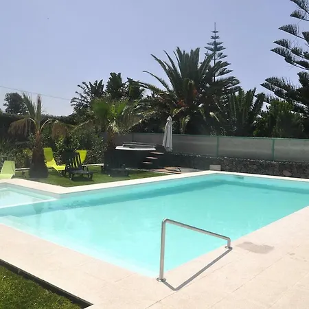 בית נופש Holiday Homes Quinta De Santa Barbara Lagoa Pdl01016 Fya